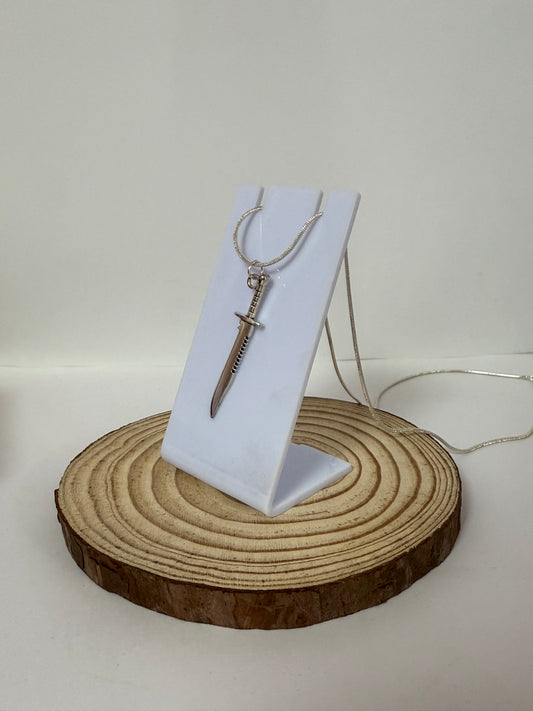 Machete Necklace