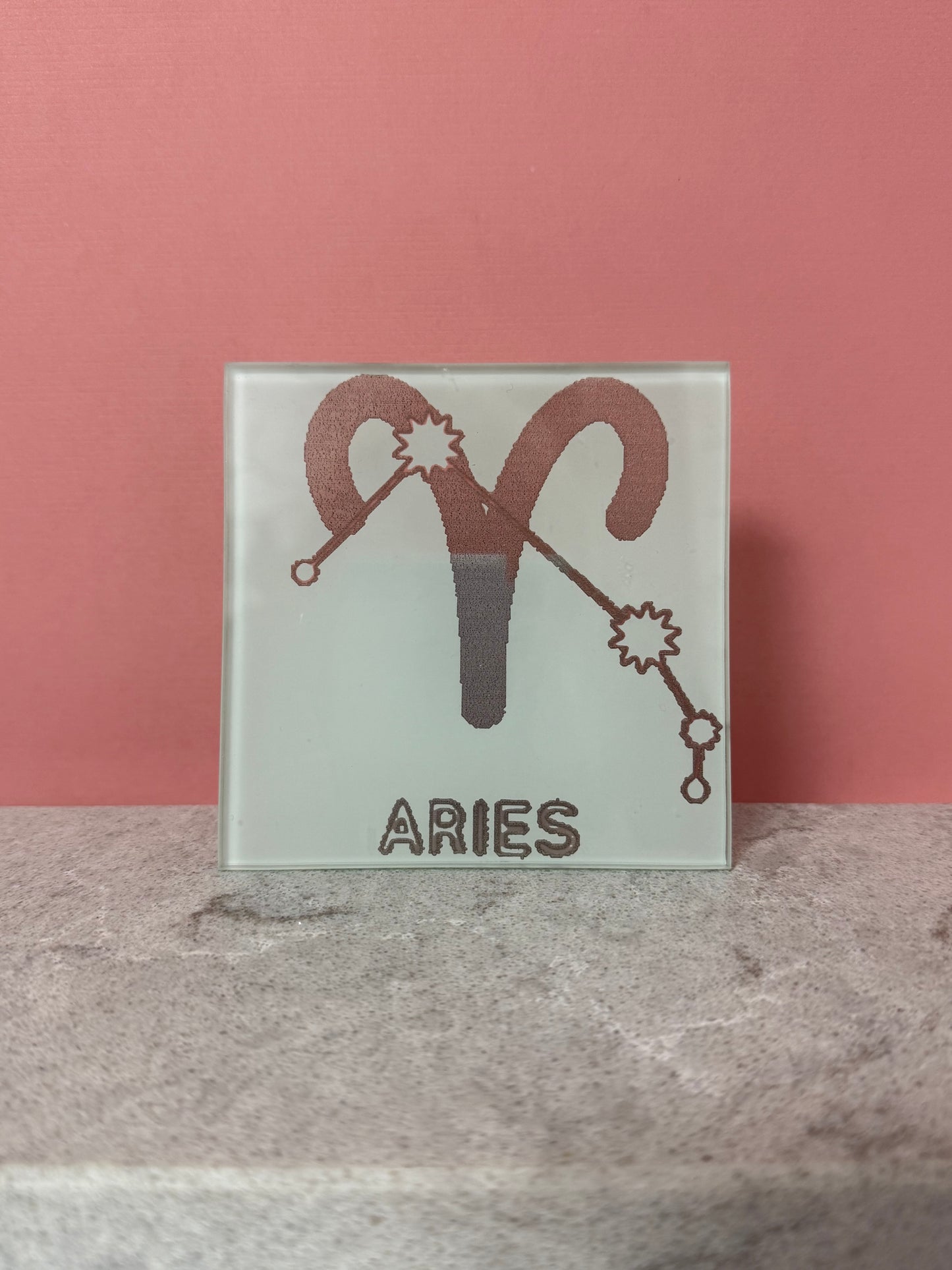 Zodiac Sign Coasters
