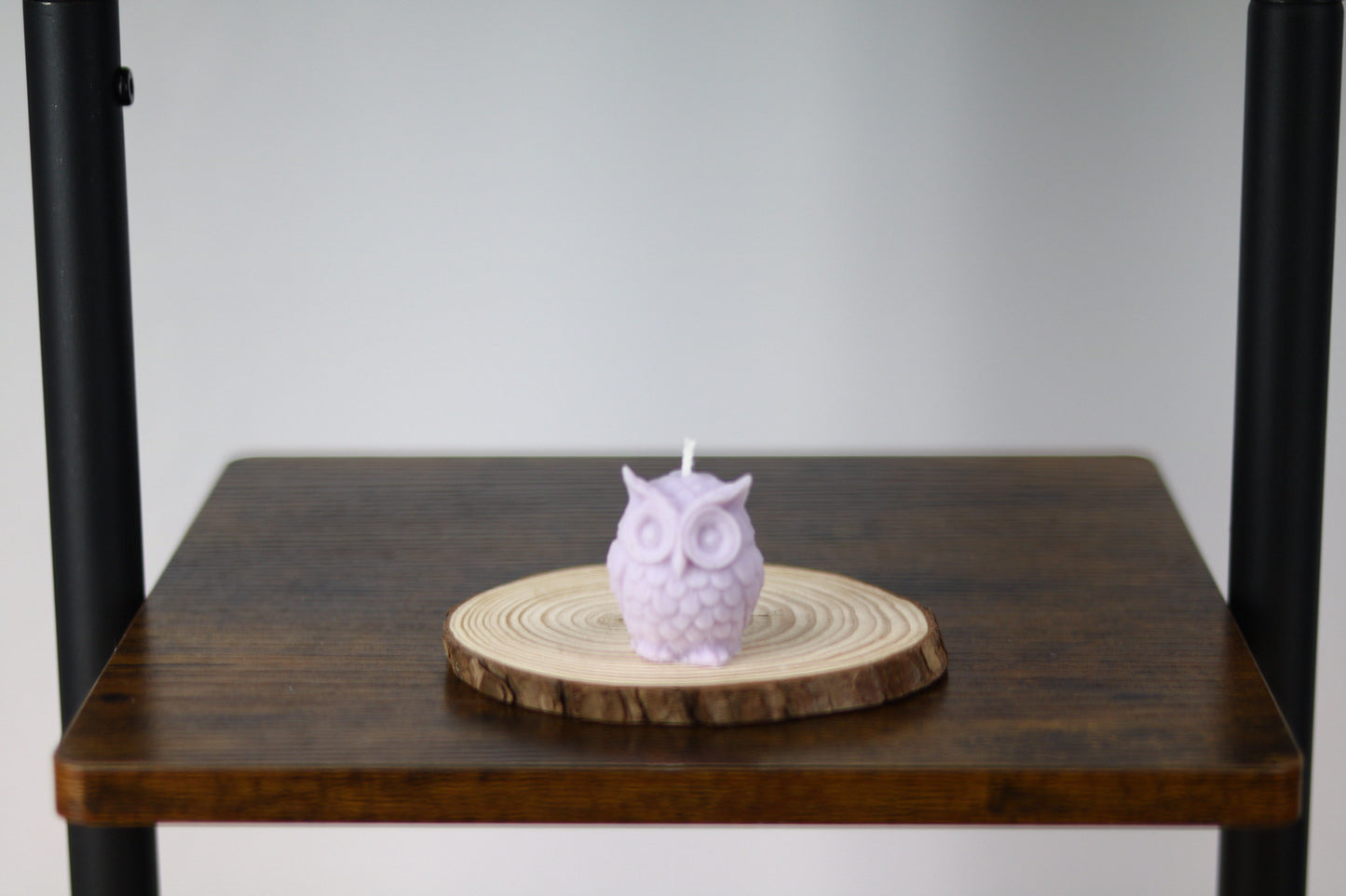 Small Owl Candle
