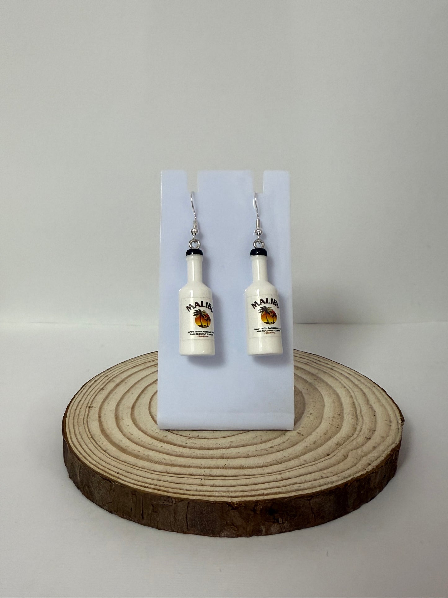 Alcohol Bottle Earrings