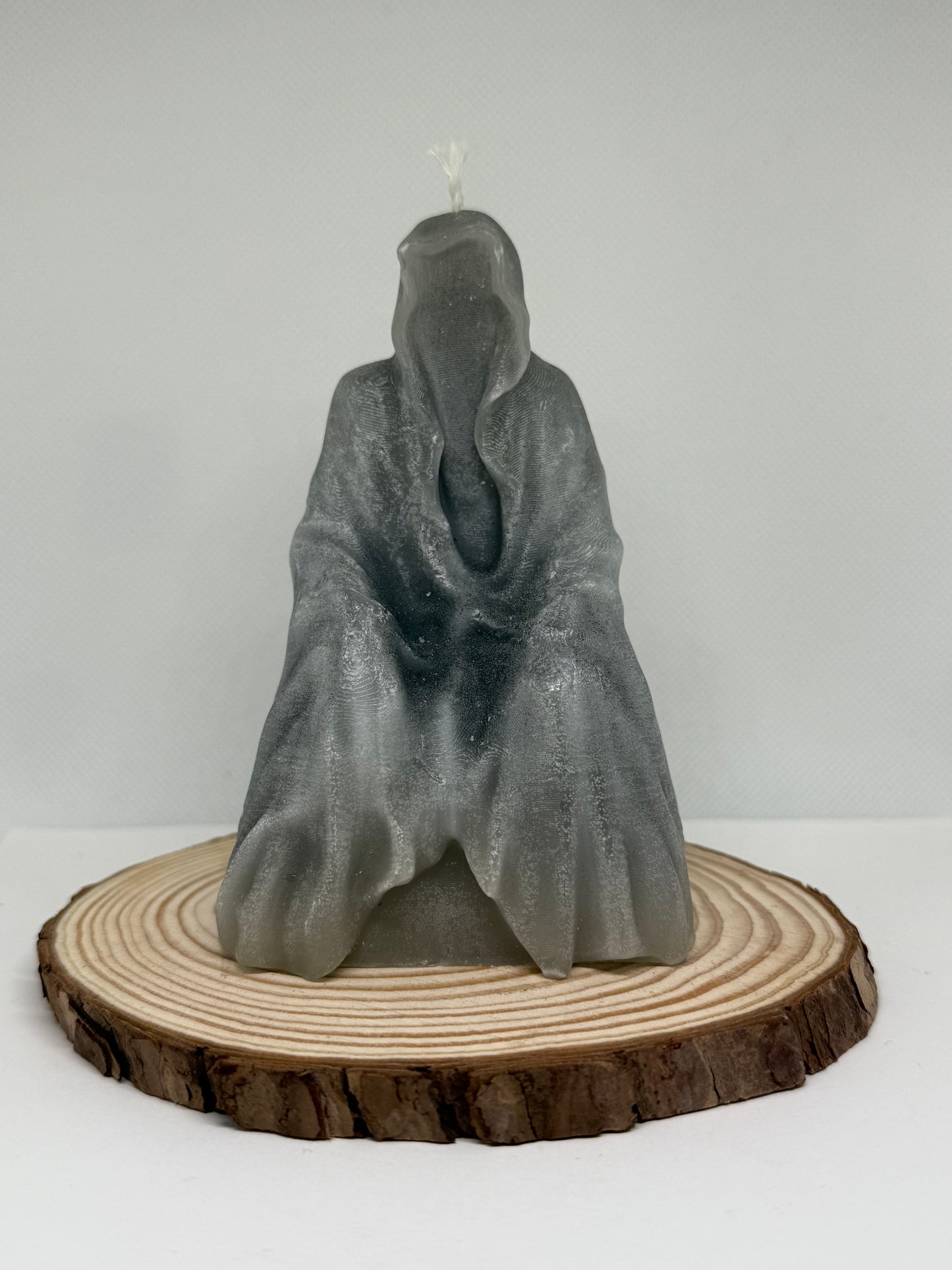 Hooded Figure Candle