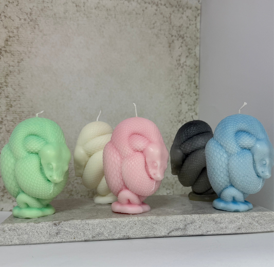 Snake Candle
