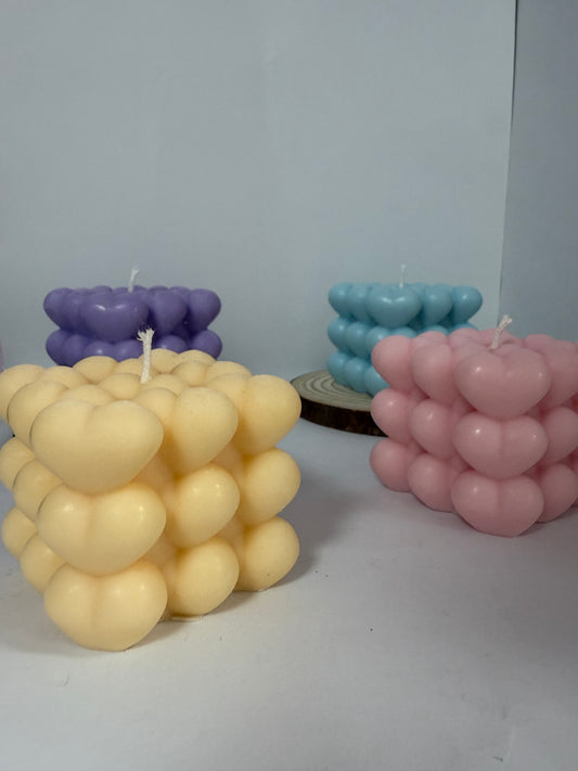 Heart Block Candle