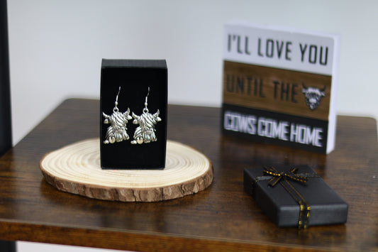 HighLand Cow Earrings
