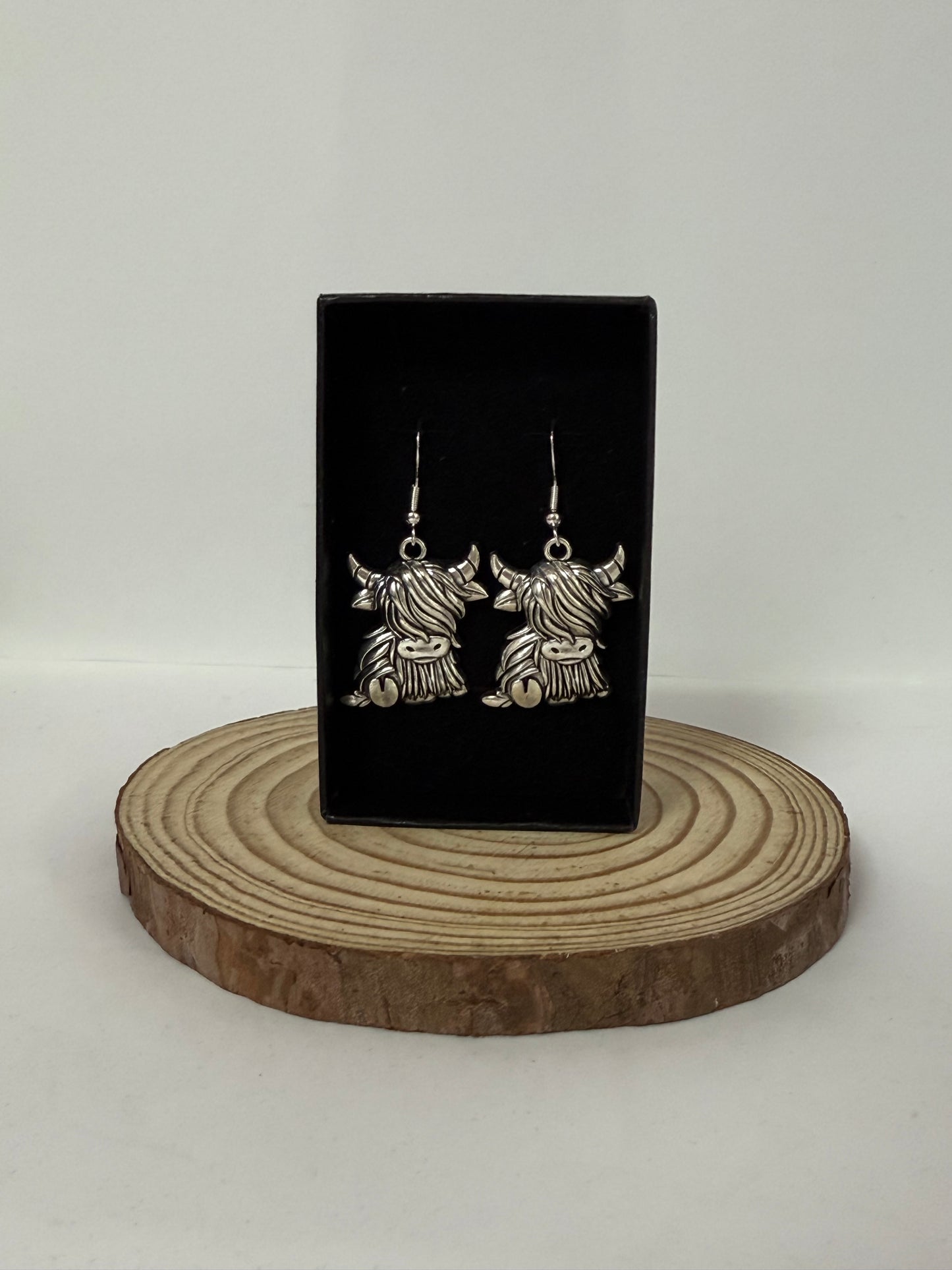 Highland Cow Earrings