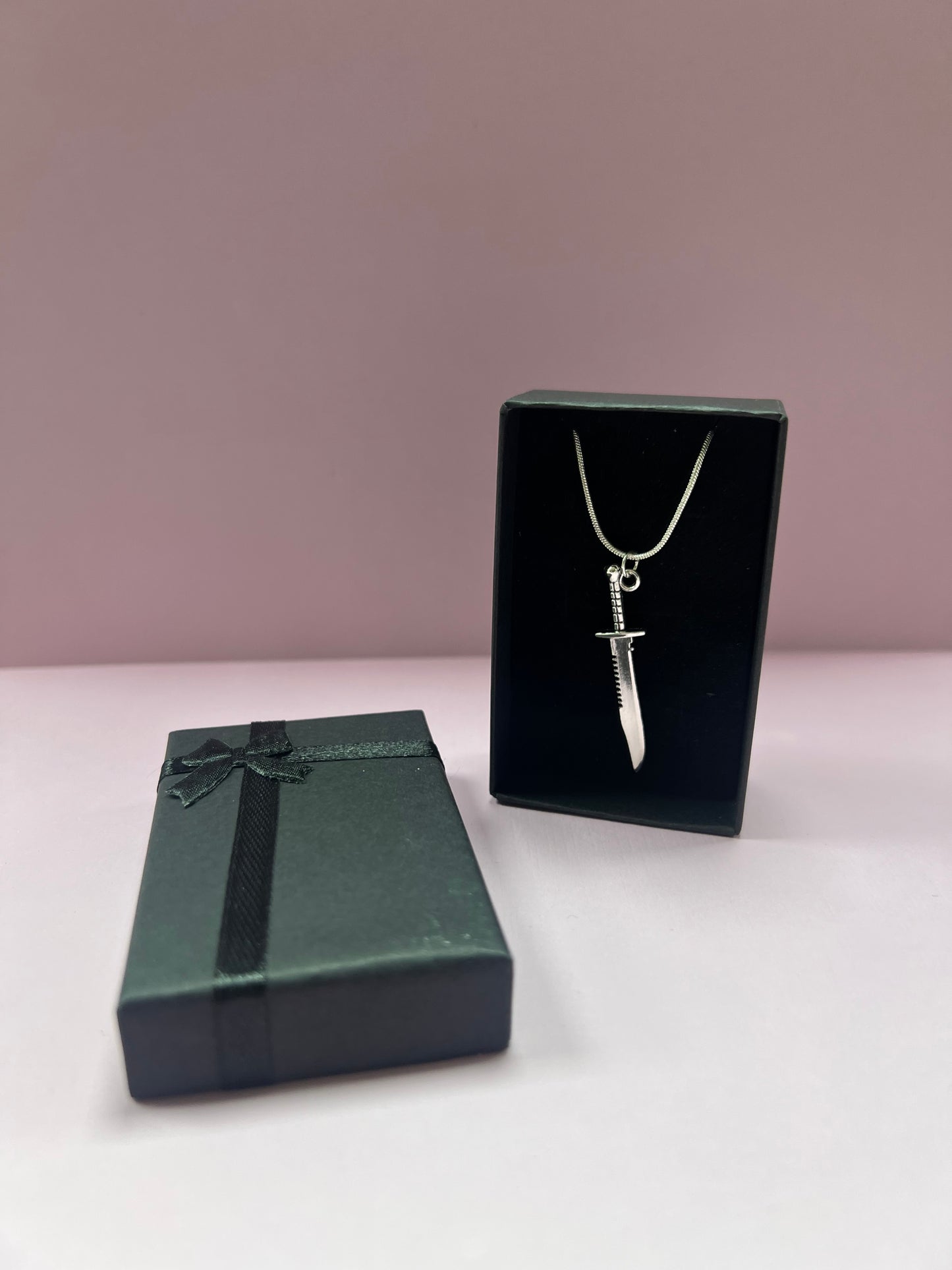 Machete Necklace
