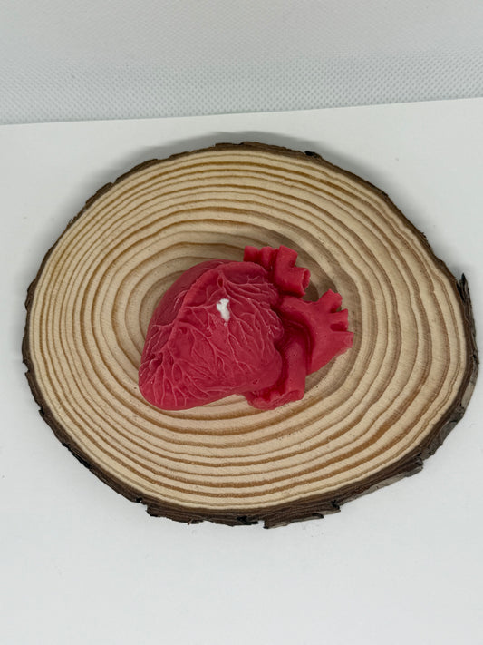 Heart Candle