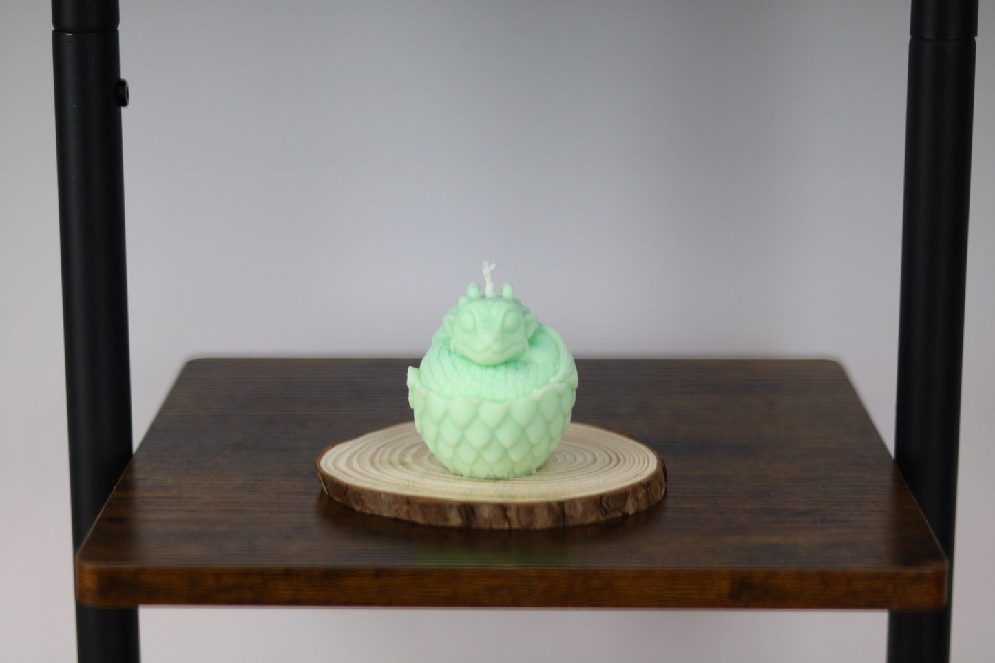 Dragon In Shell Candle