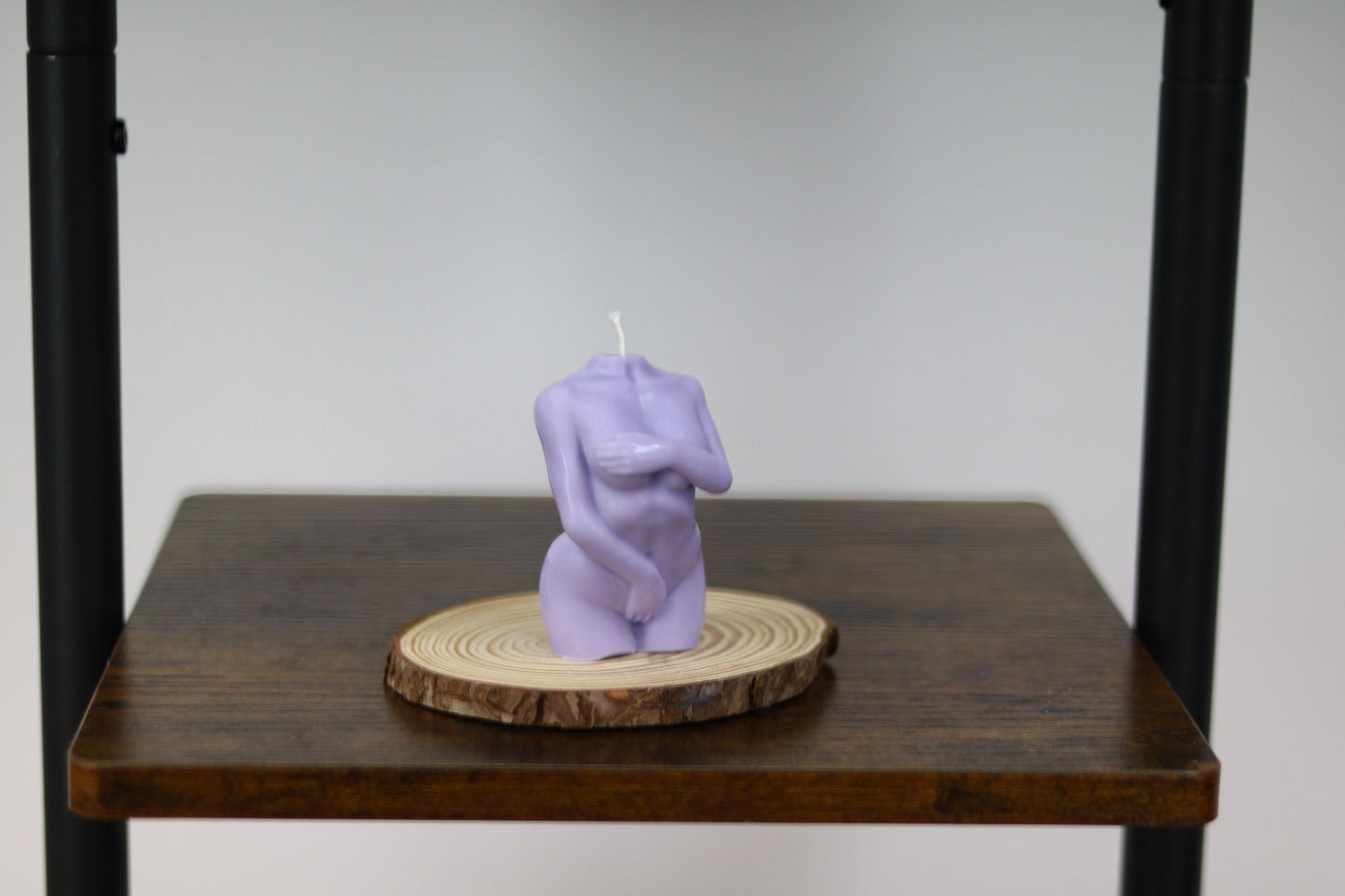 Woman's Body Candles