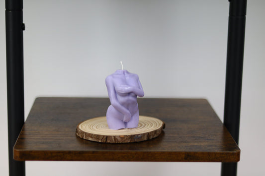 Woman's Body Candles