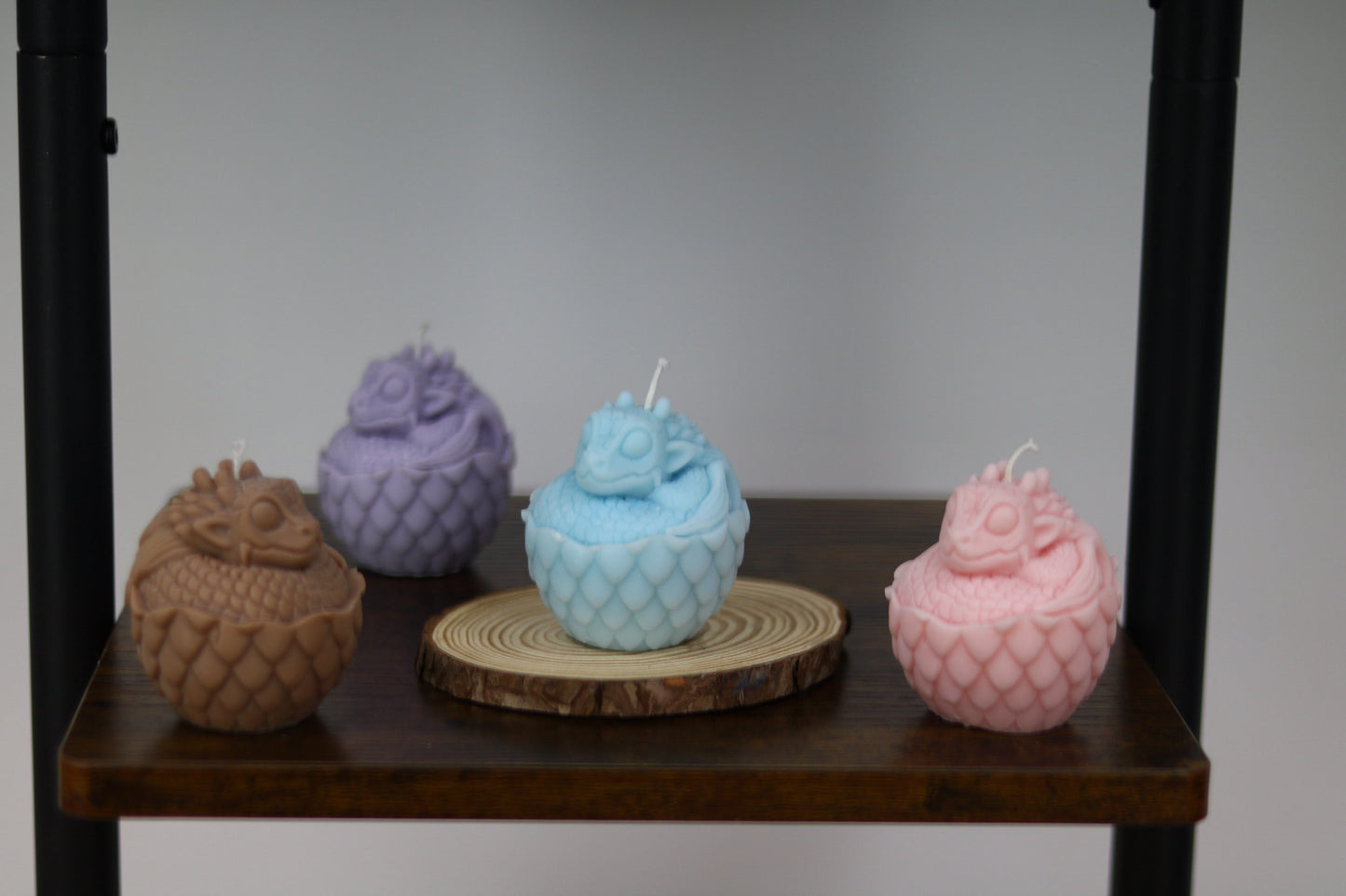 Dragon In Shell Candle