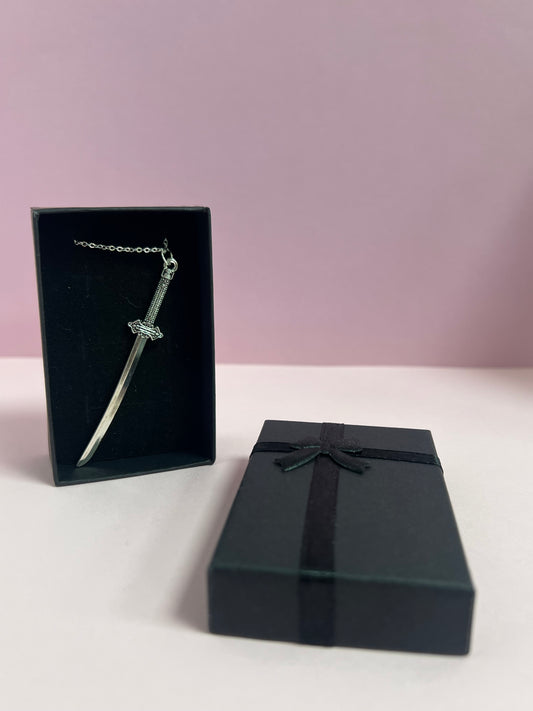 Samurai Sword Necklace