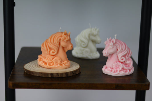 Unicorn Candle