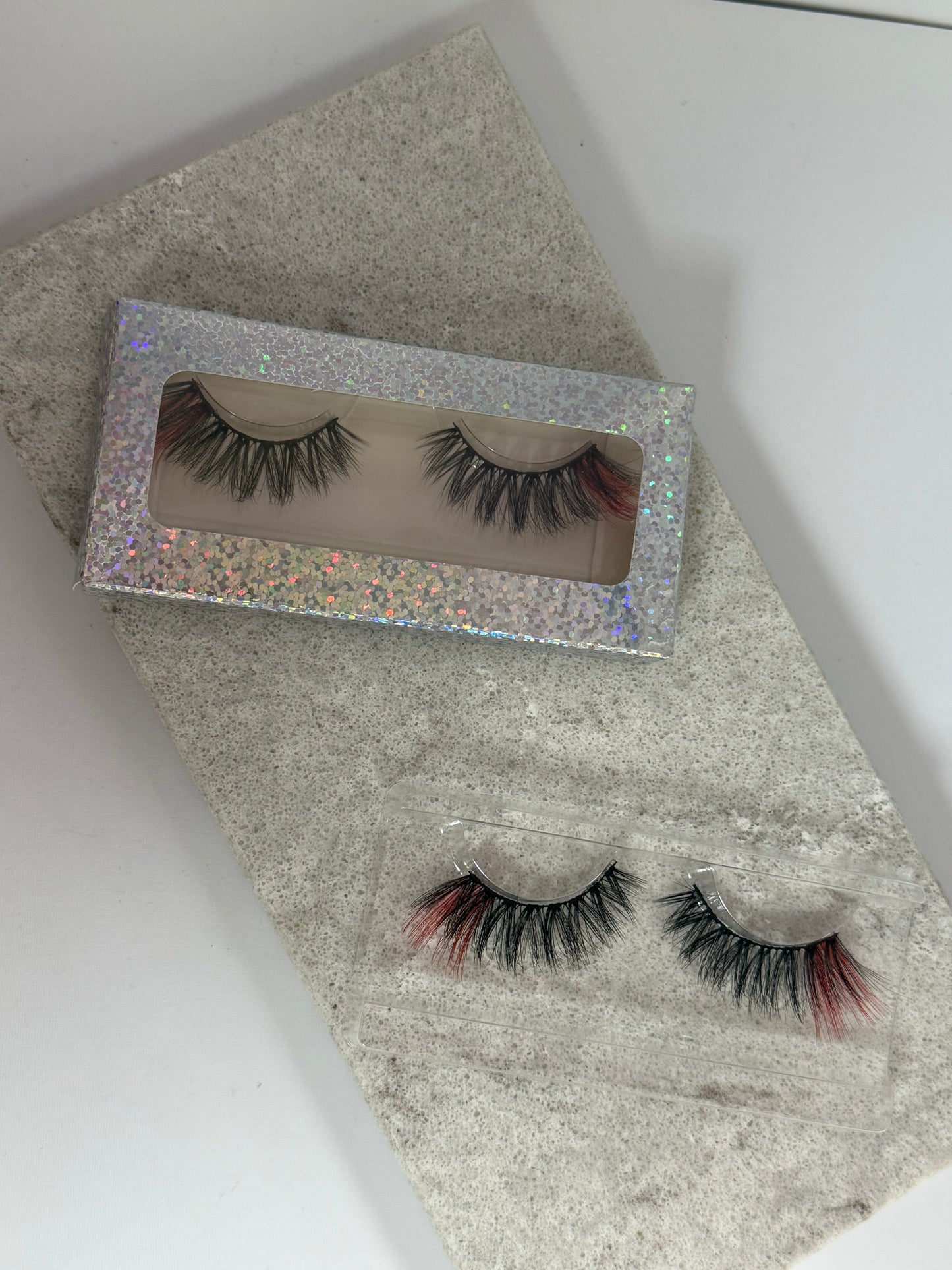 Coloured Eyelashes, End