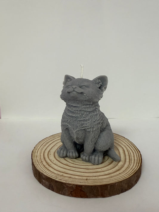 Cat Candle