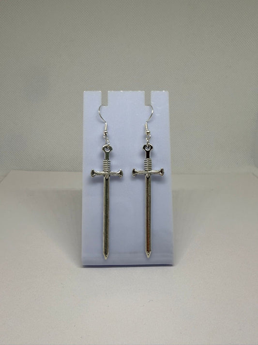 Sword Earrings #2