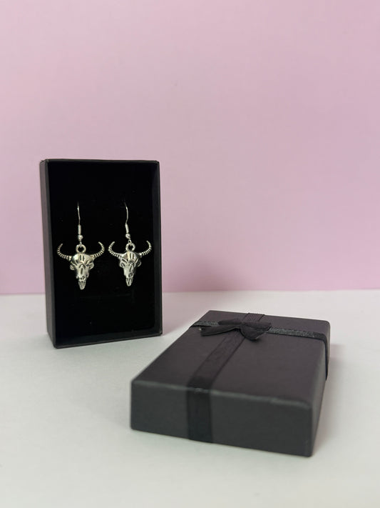 Bull Earrings