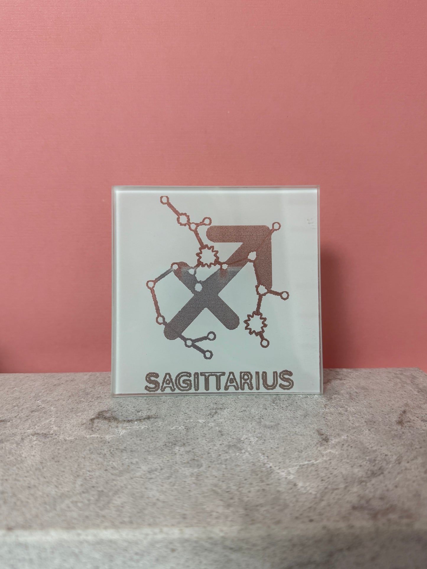 Zodiac Sign Coasters