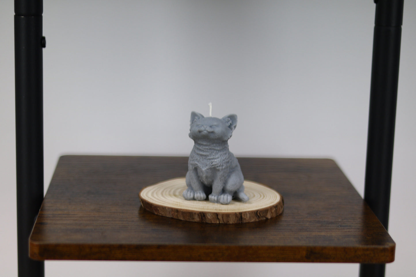 Cat Candle