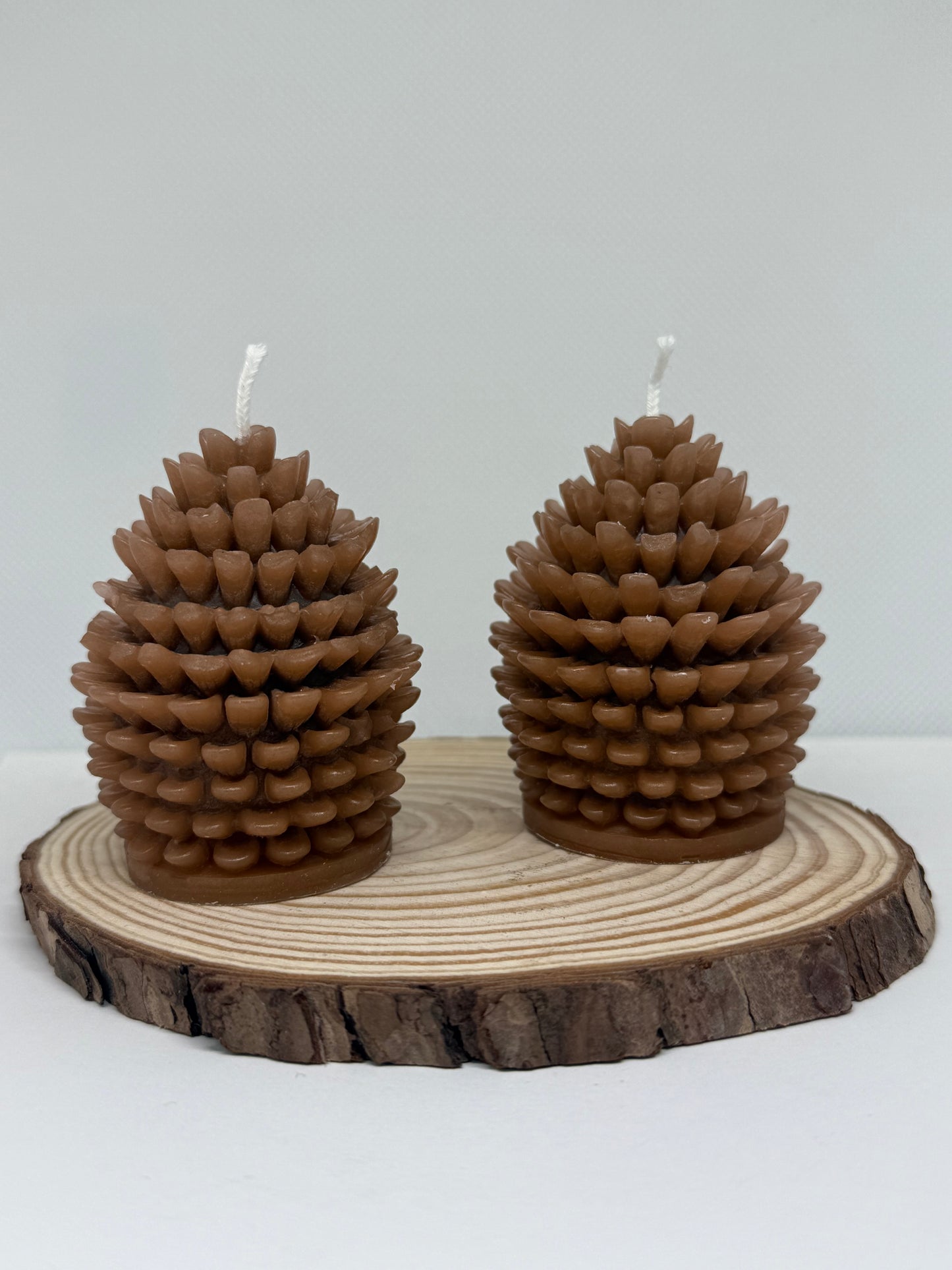 Pine Cone Candle