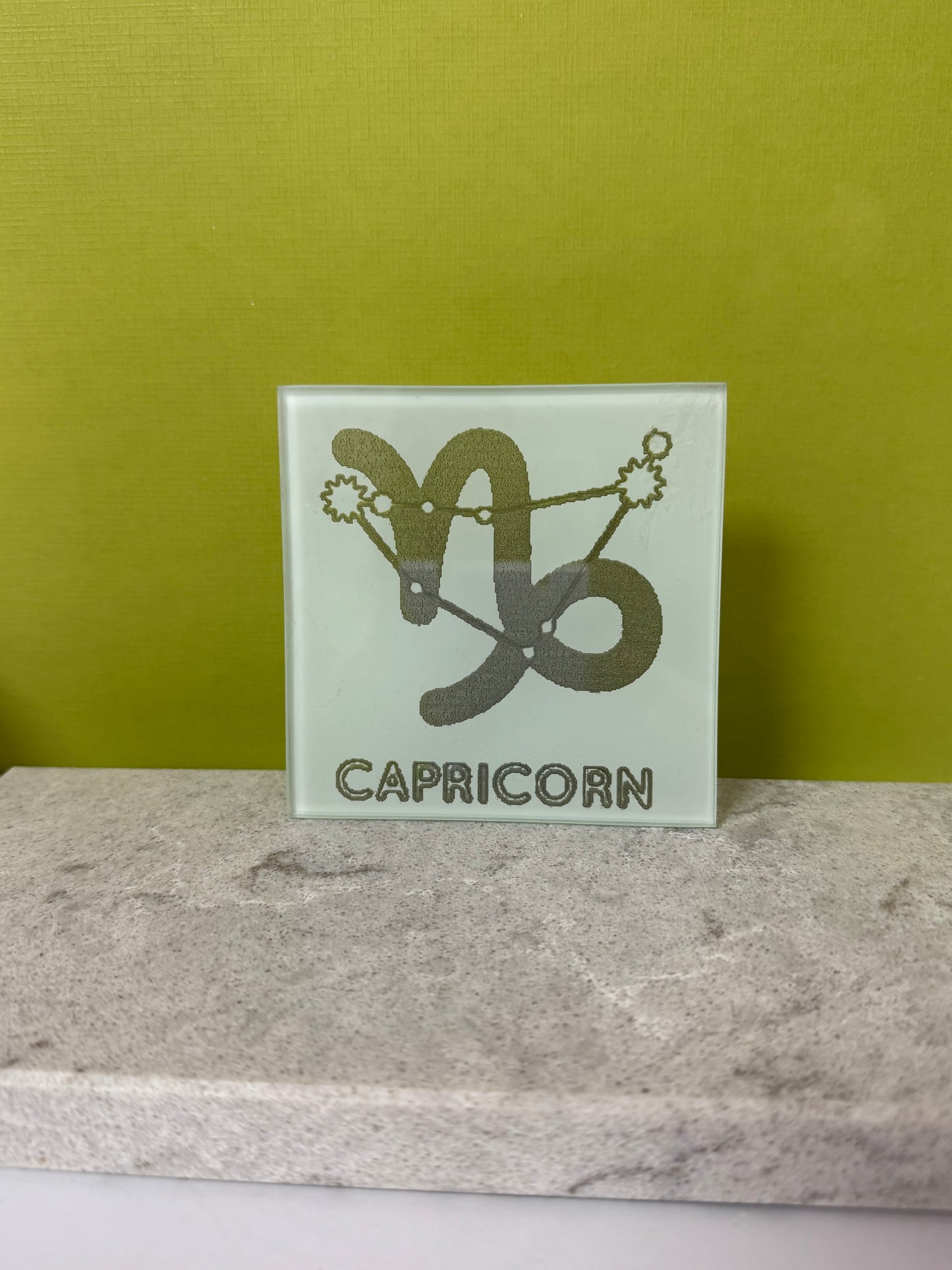 Zodiac Sign Coasters