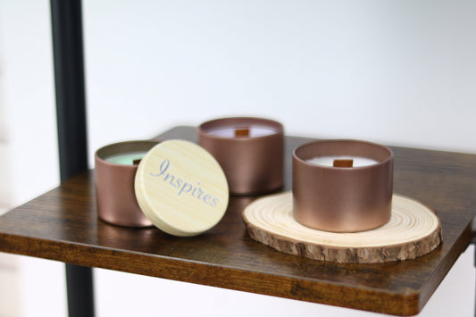 Inspires 125g Tin Candle