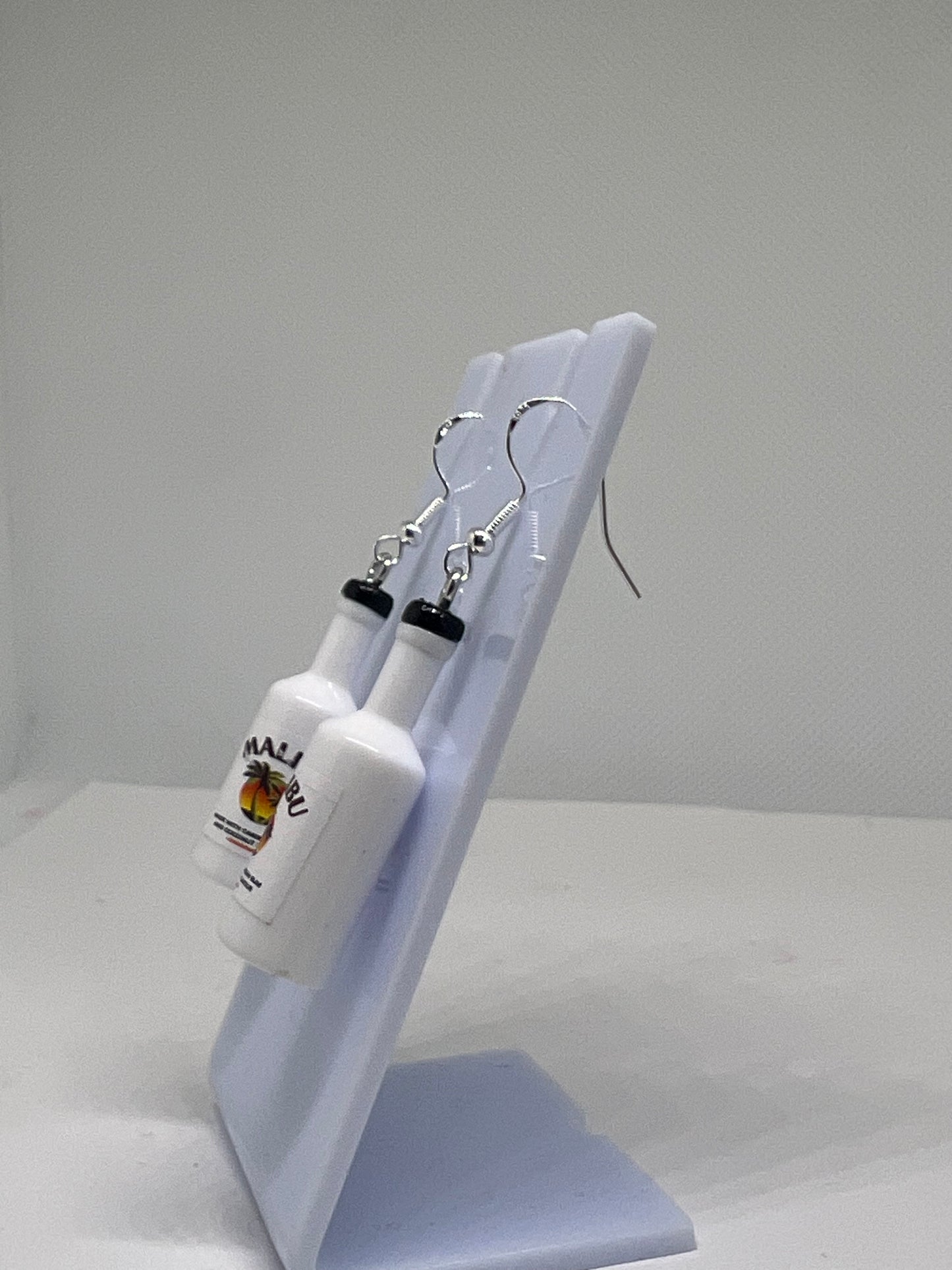 Alcohol Bottle Earrings