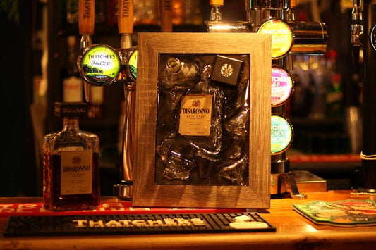 Disaronno Resin Art Picture Frame