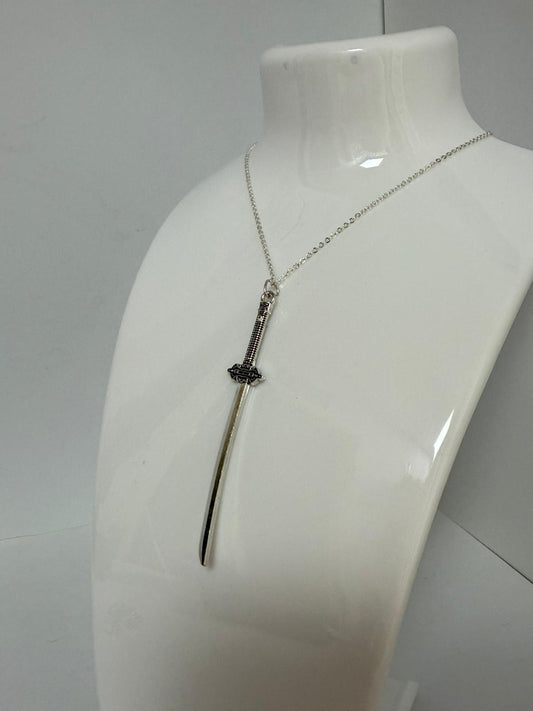 Samurai Sword Necklace