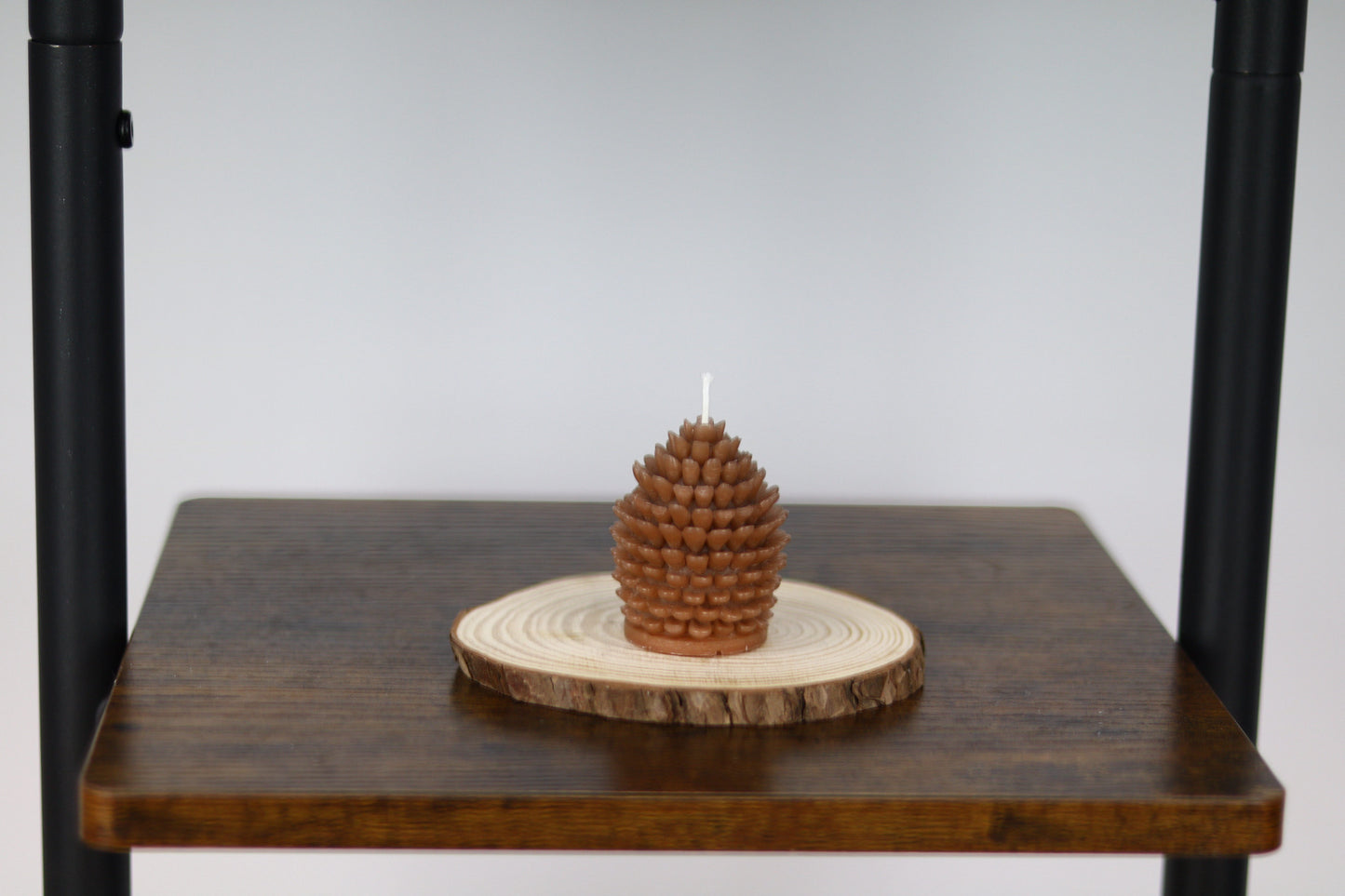 Pine Cone Candle