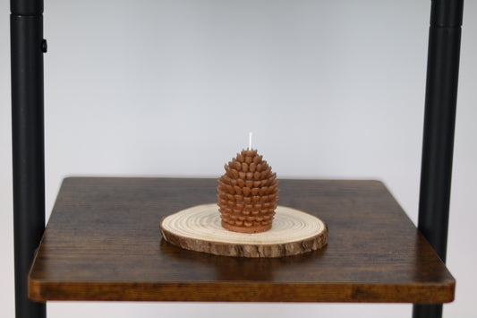 Pine Cone Candle