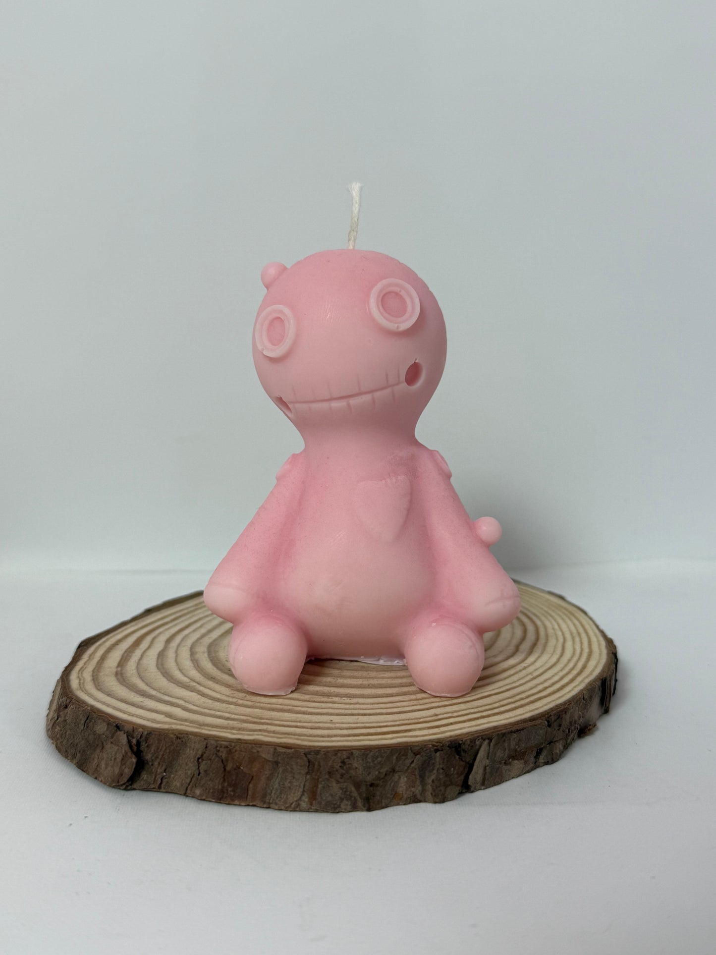 Teddy Candle