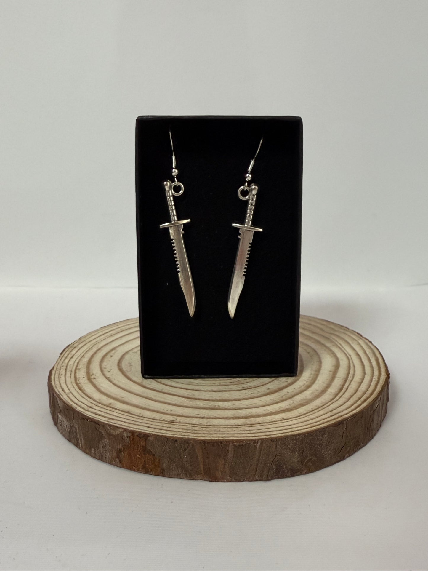 Machete Earrings