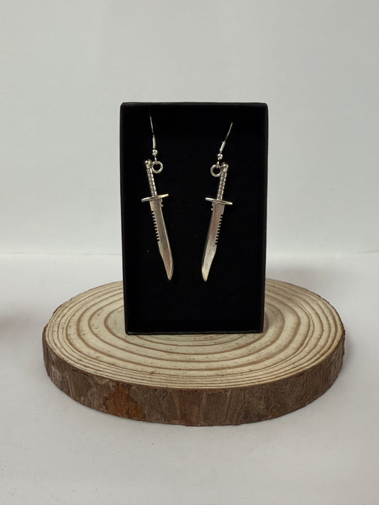 Machete Earrings