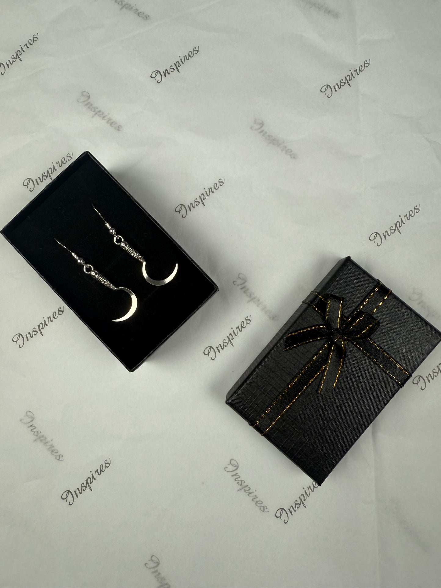 Sickle Knife Sword Drop Earrings