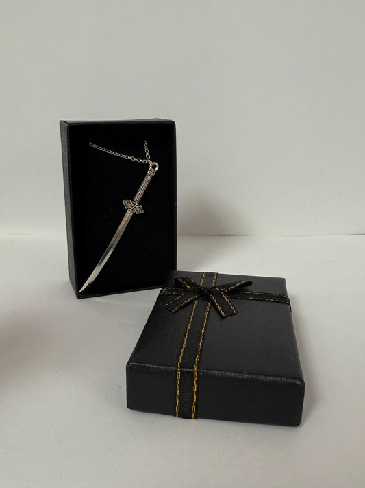 Samurai Sword Necklace
