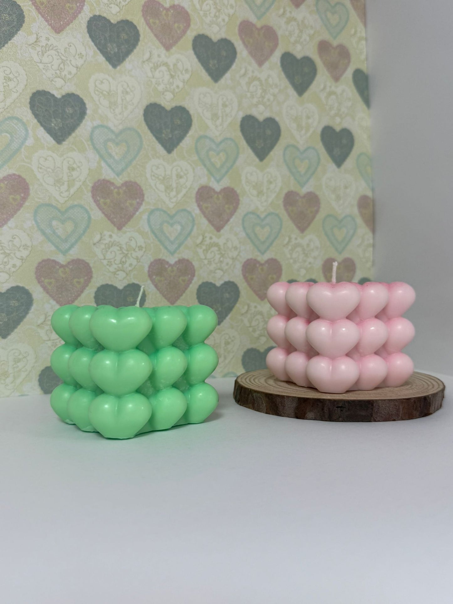 Heart Block Candle