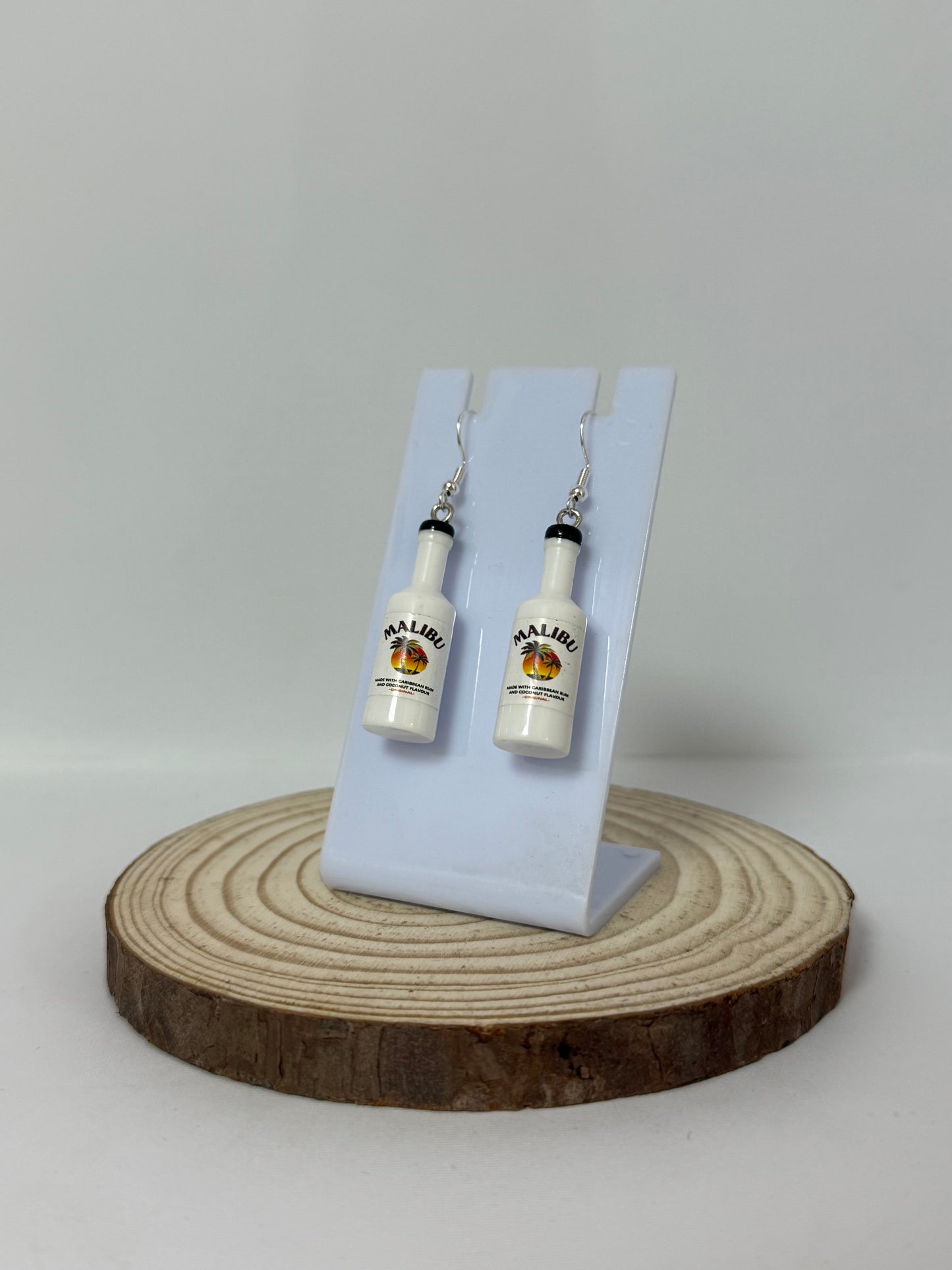 Alcohol Bottle Earrings
