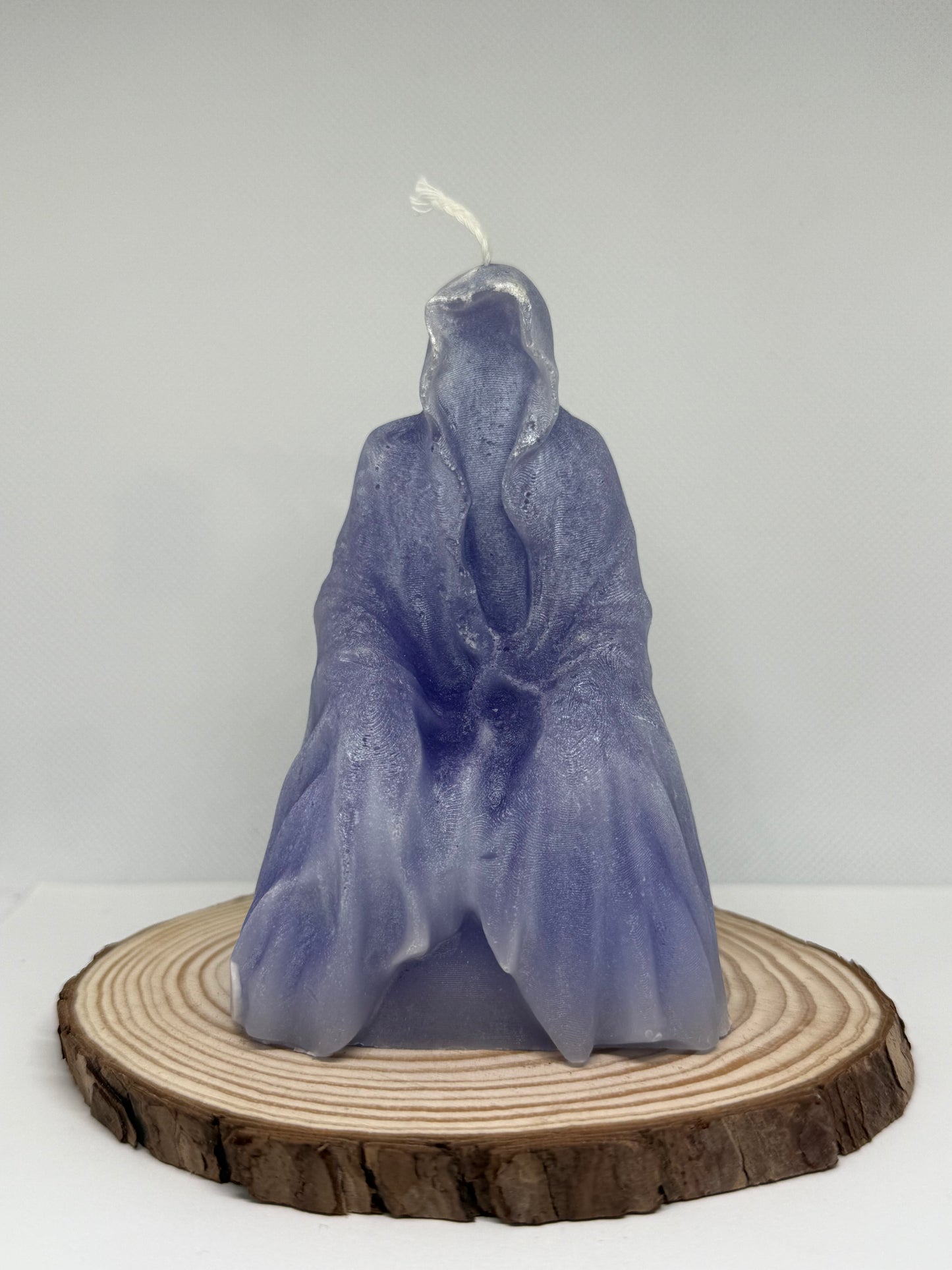 Hooded Figure Candle