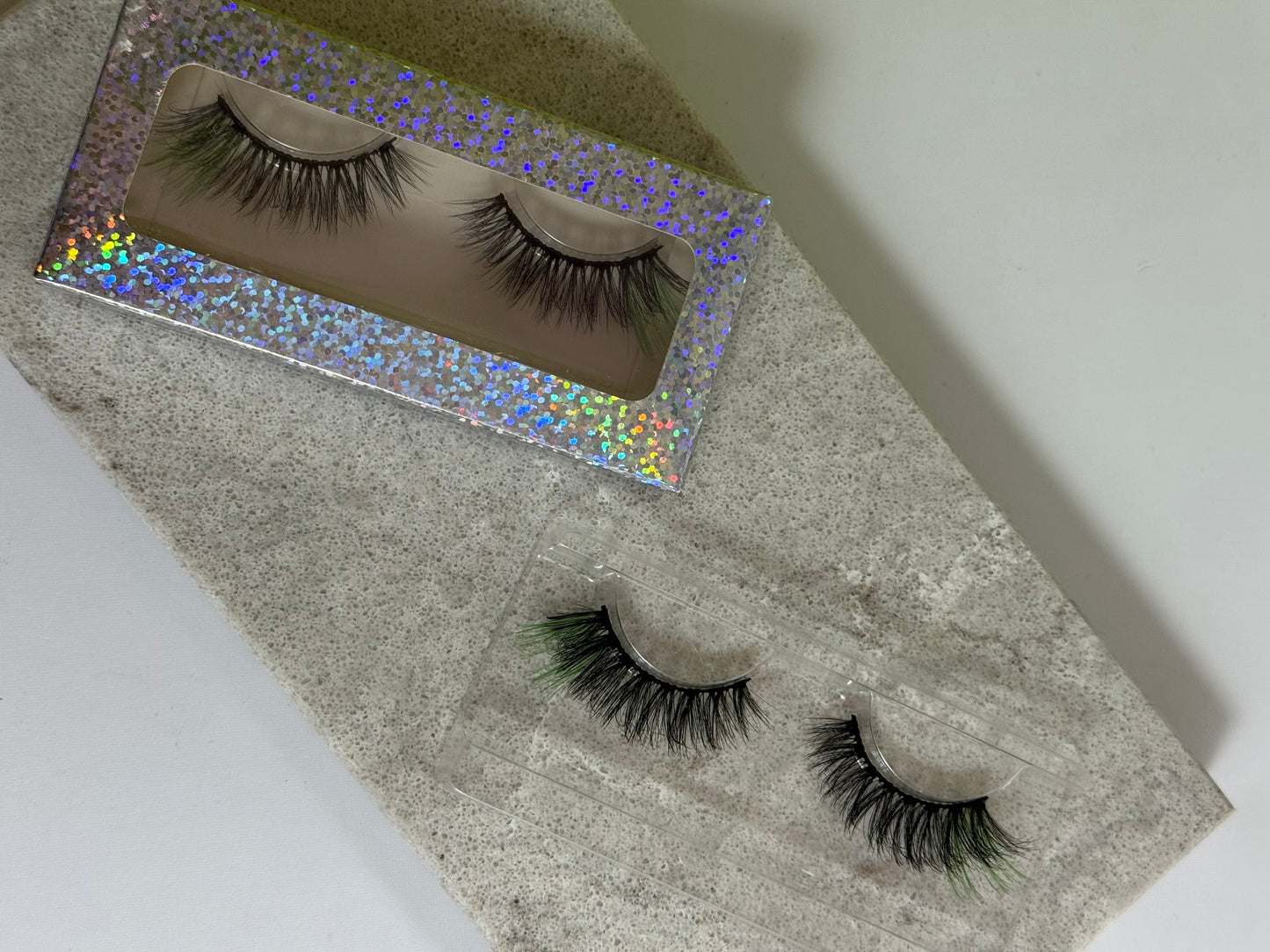 Coloured Eyelashes, End