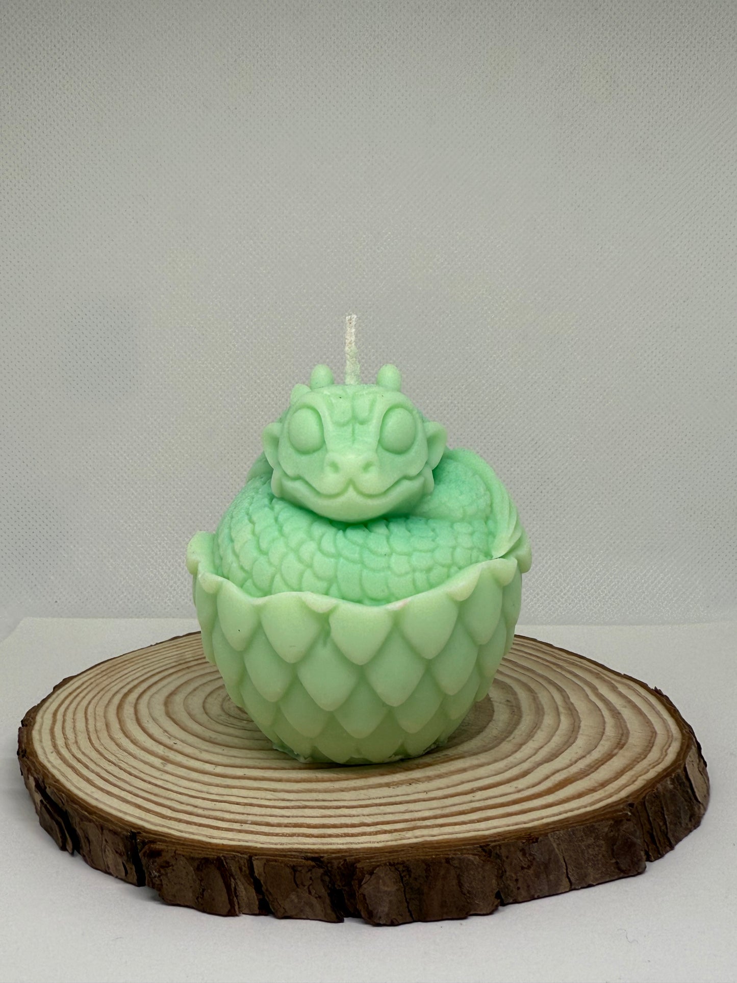 Dragon Shell Candle