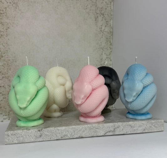Snake Candle