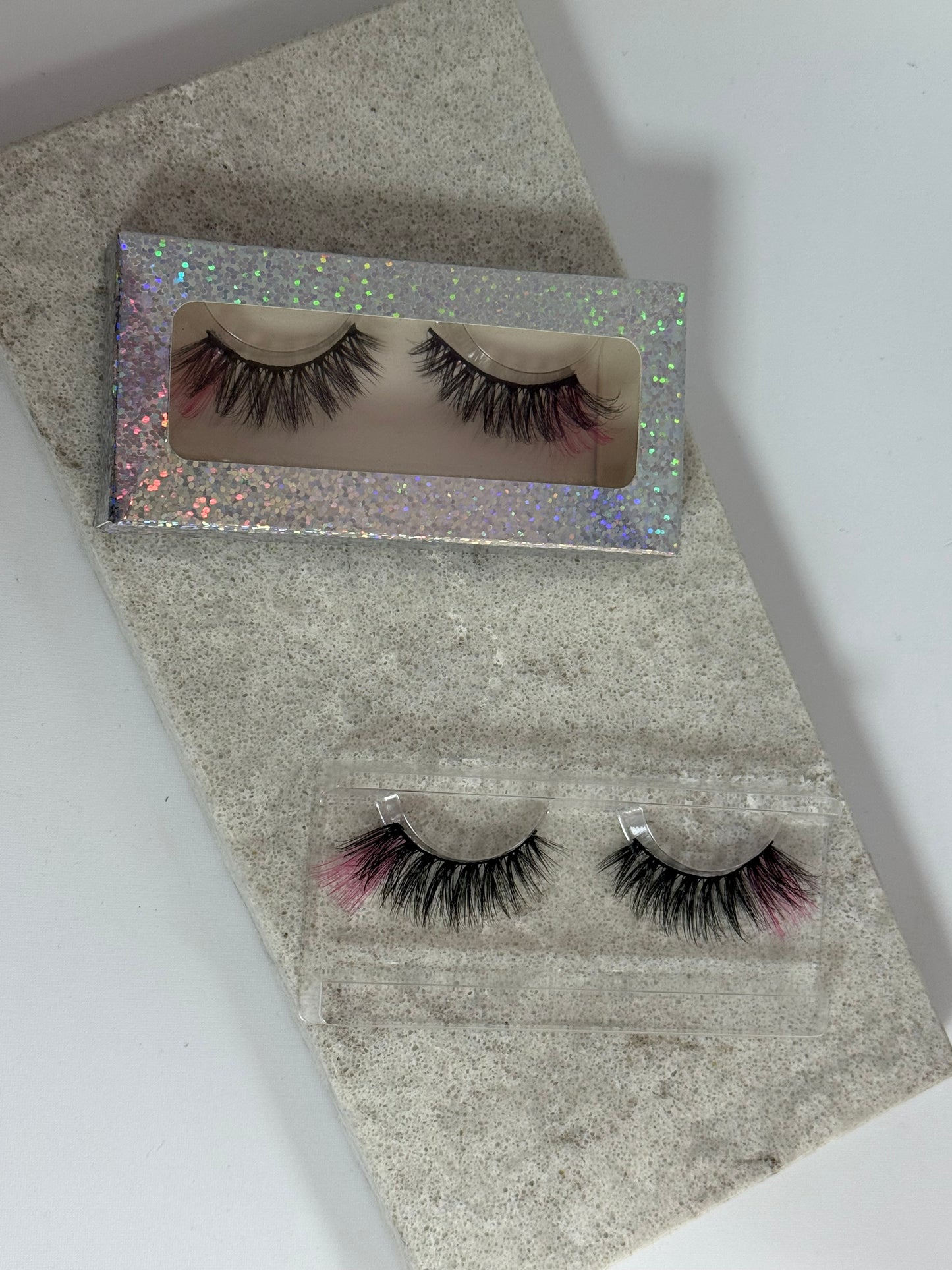 Coloured Eyelashes, End