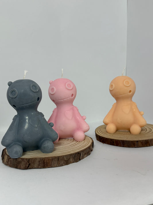 Teddy Candle