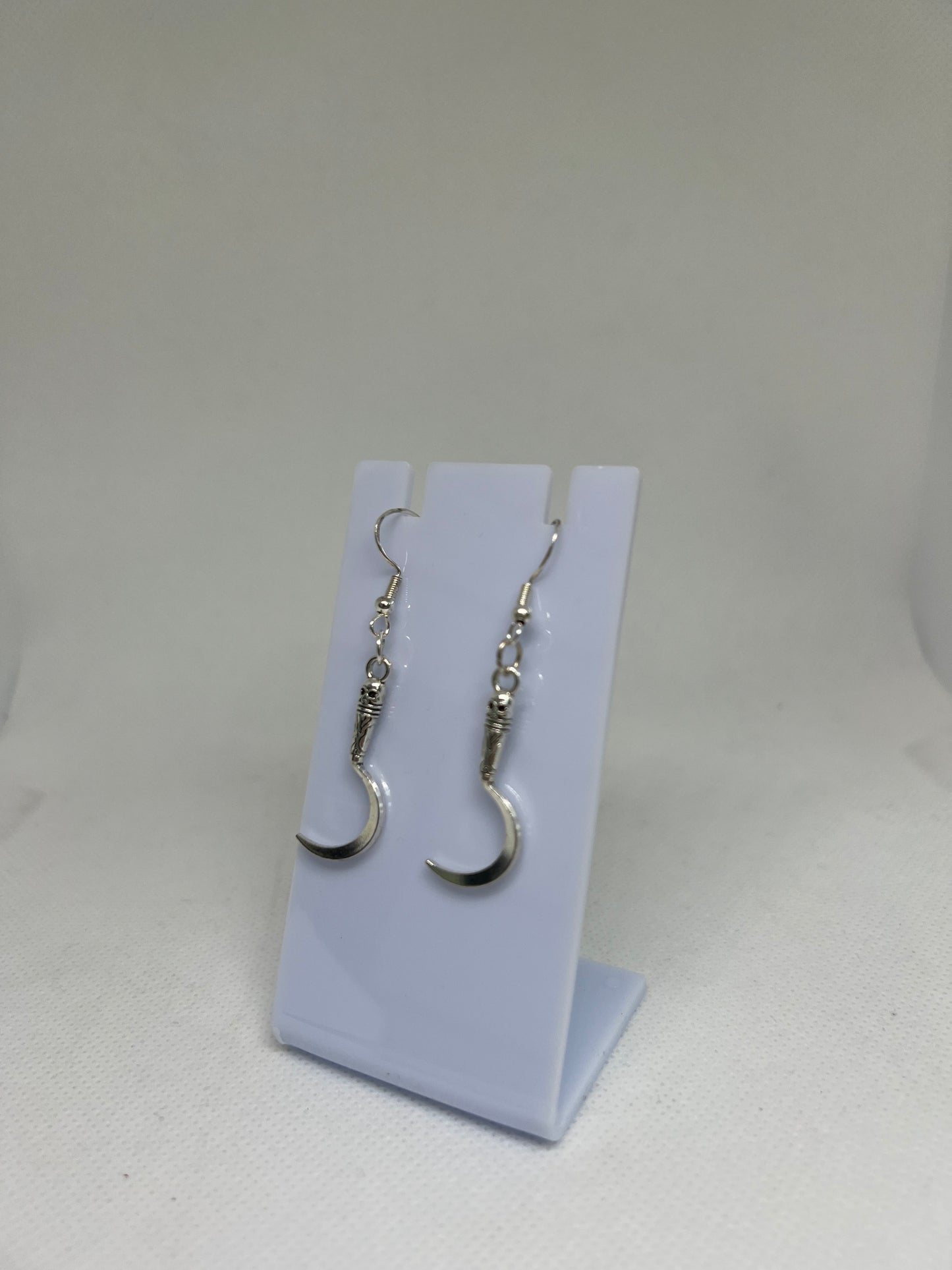 Hook Weapon Earrings