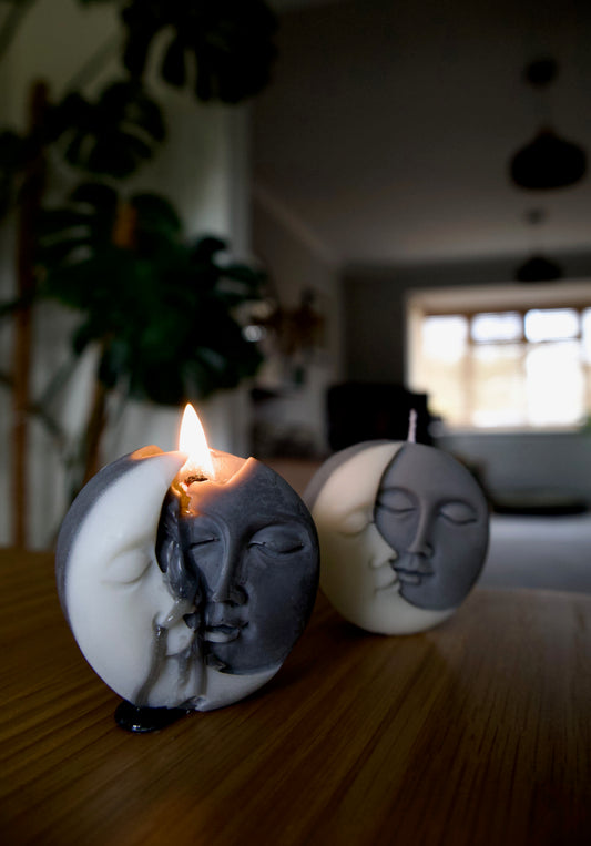 Moon Candle