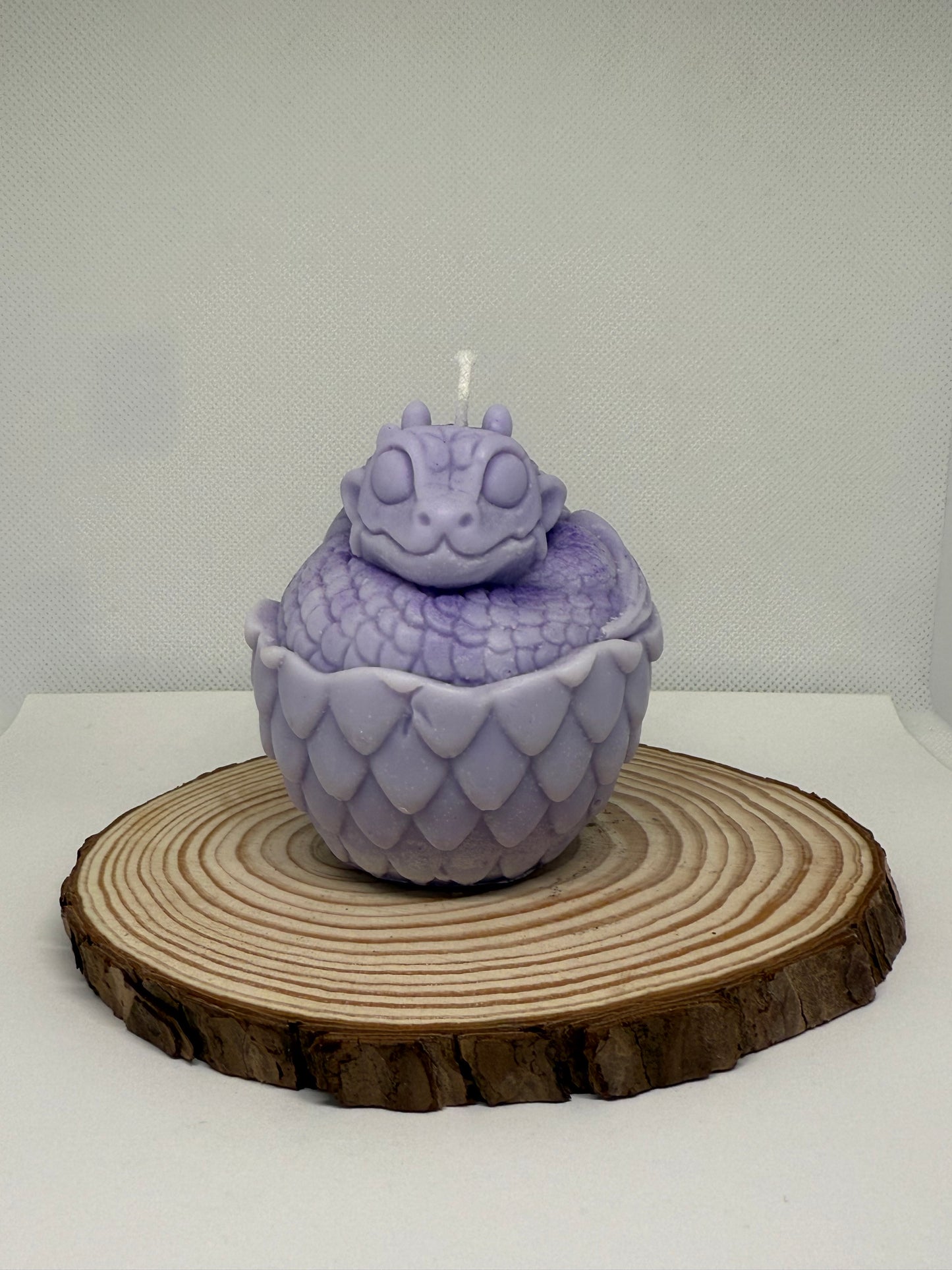 Dragon Shell Candle