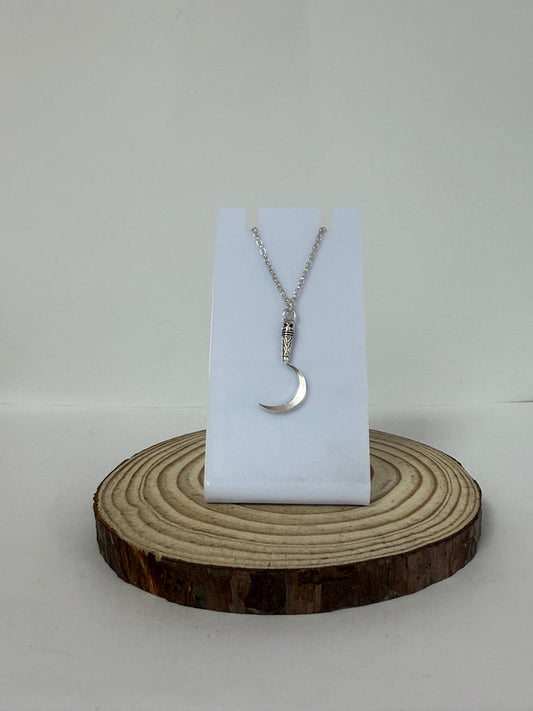 Sickle Knife Necklace