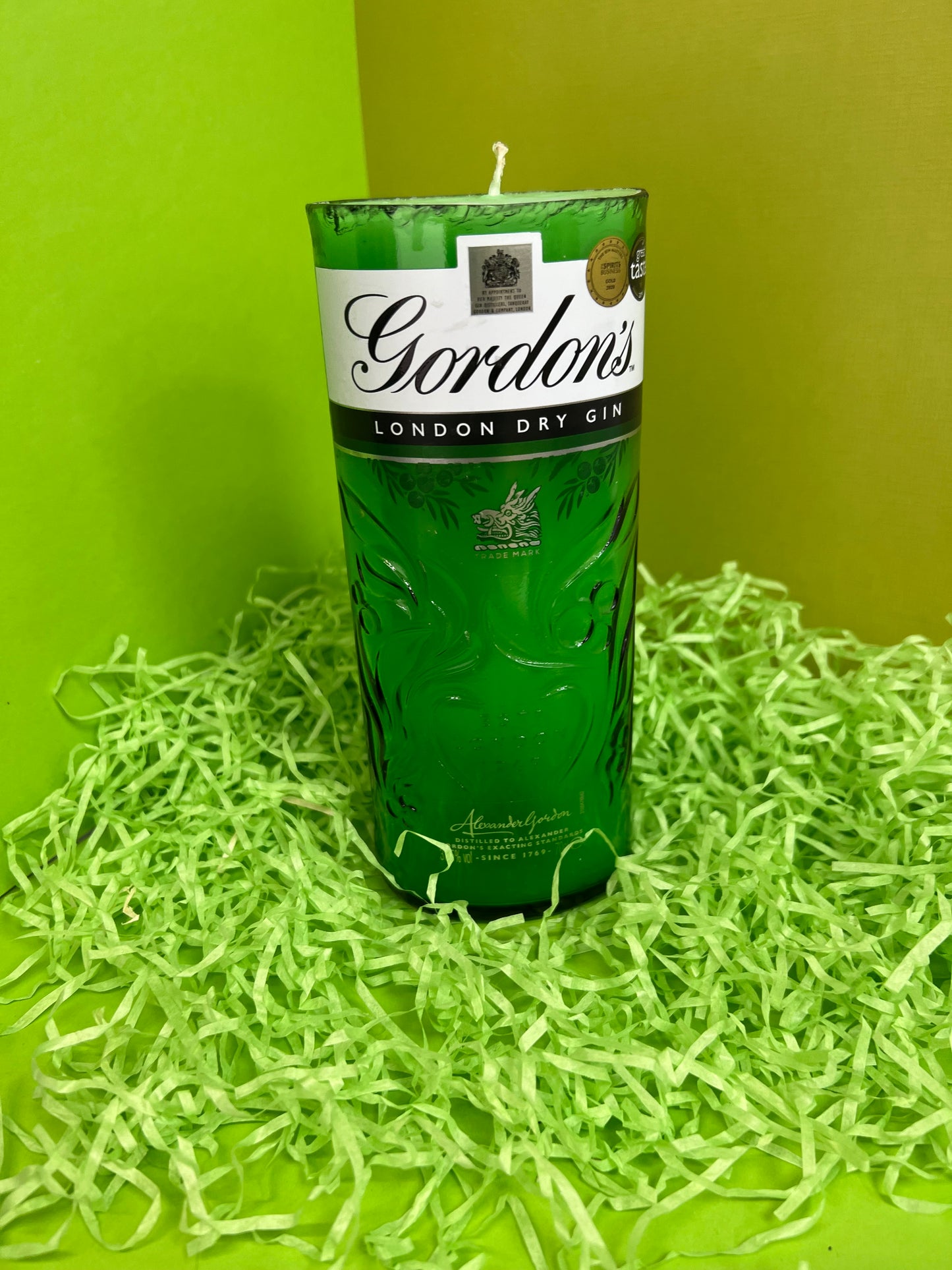 Gordon’s Bottled Candle