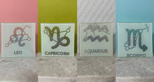 Zodiac Sign Place mats